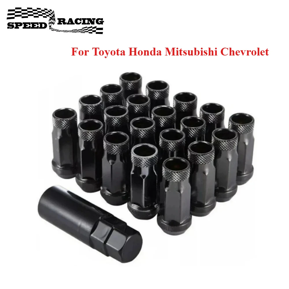 20pcs M12 X 1.25 for Toyota Honda Extended Open End Steel Wheel Rim Tuner Lug Nuts Set for Toyota Honda Mitsubishi Chevrolet
20pcs M12 X 1.25 for Toyota Honda Extended Open End Steel Wheel Rim Tuner Lug Nuts Set for Toyota Honda Mitsubishi Chevrolet
