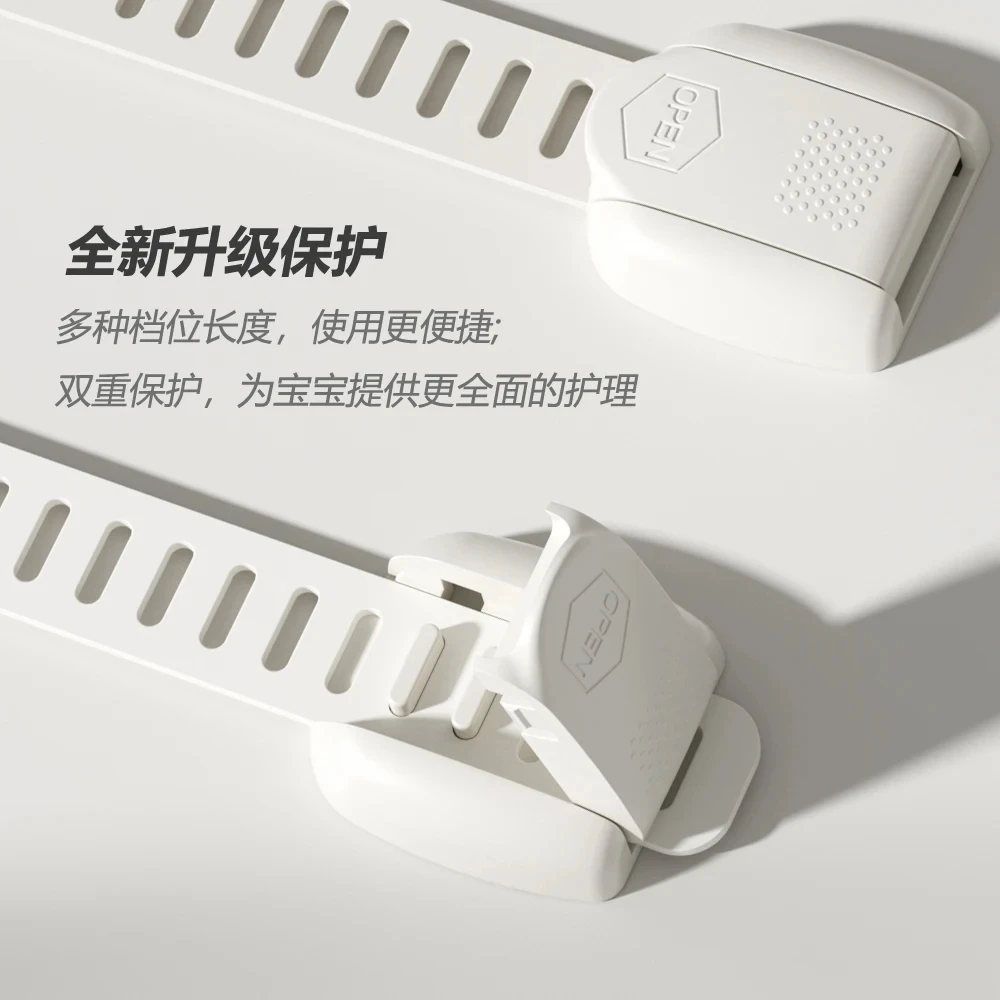 3pcs/6pcs/10pcs Child Lock Children Protection Baby Safety Lock for Cabinets and Drawers Toilet Fridge & More Adjustable length
3pcs/6pcs/10pcs Child Lock Children Protection Baby Safety Lock for Cabinets and Drawers Toilet Fridge & More Adjustable length