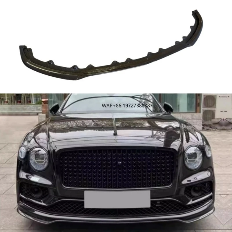 For 2020+ Flying Spur Dry Carbon Fiber A-style Front Lip Side Skirt Rear Lip Rear Spoiler Body Kit
For 2020+ Flying Spur Dry Carbon Fiber A-style Front Lip Side Skirt Rear Lip Rear Spoiler Body Kit