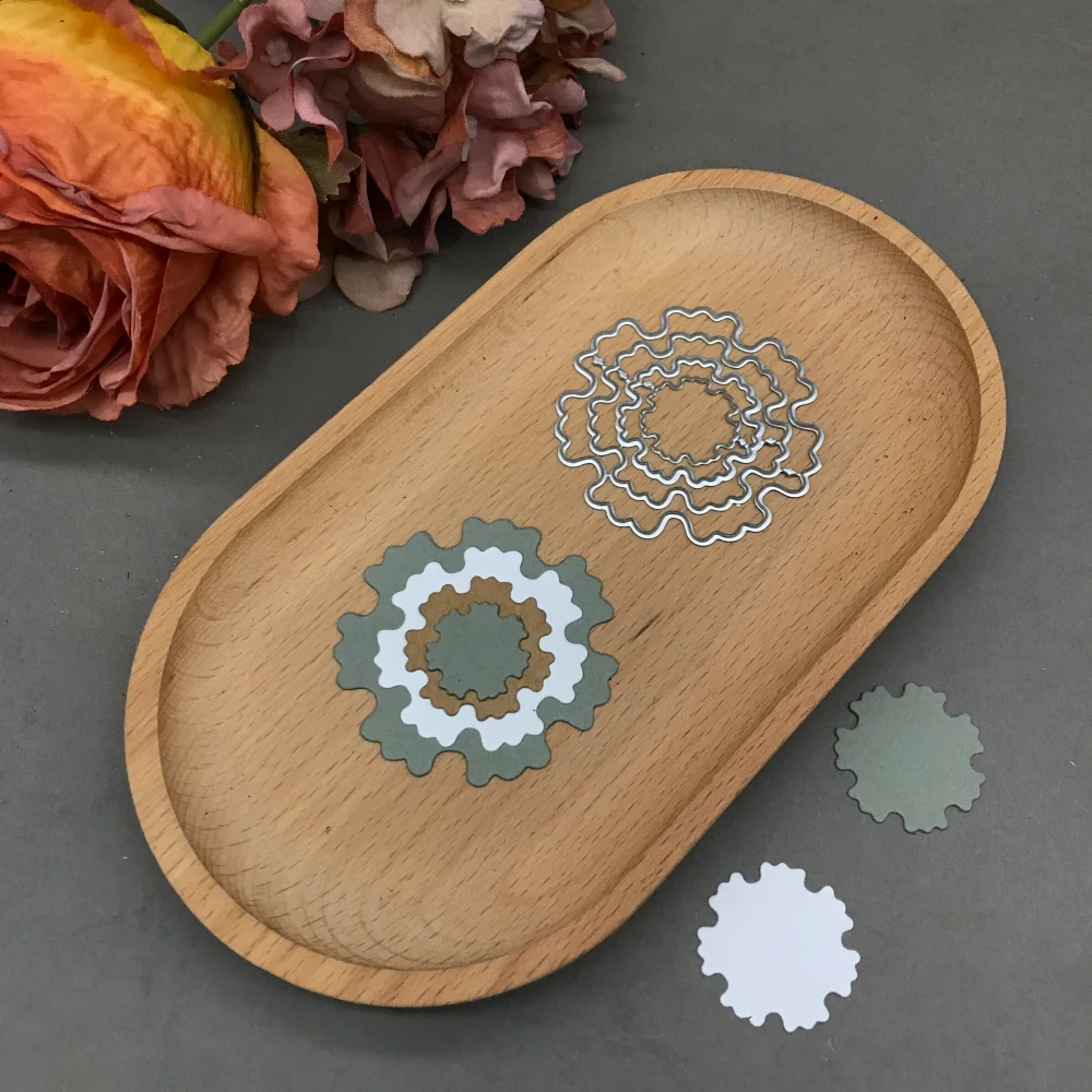 1pcs metal cutting dies cut die mold Flower decoration Scrapbook paper craft blade punch stencils dies
1pcs metal cutting dies cut die mold Flower decoration Scrapbook paper craft blade punch stencils dies