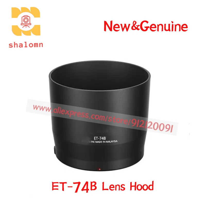 New Original ET-74B Lens Cover 67mm Front Cover For Canon 70-300mm 4-5.6 II RF 100-400 Lens
New Original ET-74B Lens Cover 67mm Front Cover For Canon 70-300mm 4-5.6 II RF 100-400 Lens