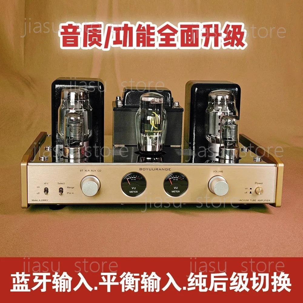 Ламповый усилитель мощности KT88 A20MKV, однотактный, Hi-Fi, высокомощный, новые прямые продажи, бесплатная доставка
Ламповый усилитель мощности KT88 A20MKV, однотактный, Hi-Fi, высокомощный, новые прямые продажи, бесплатная доставка