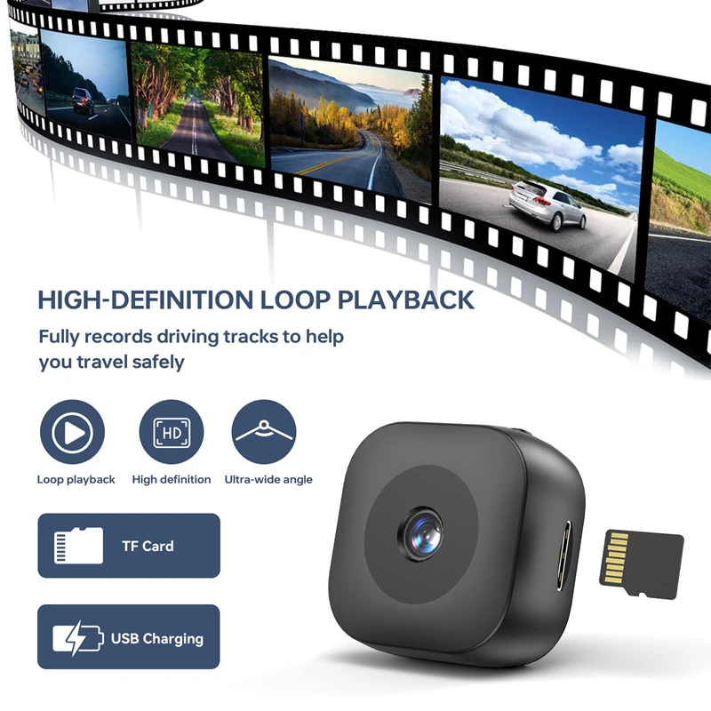 Mini Hd 4k Camera Wifi Wireless Monitoring Security Protection Remote Monitor Camcorders Video Surveillance Smart Home
Mini Hd 4k Camera Wifi Wireless Monitoring Security Protection Remote Monitor Camcorders Video Surveillance Smart Home