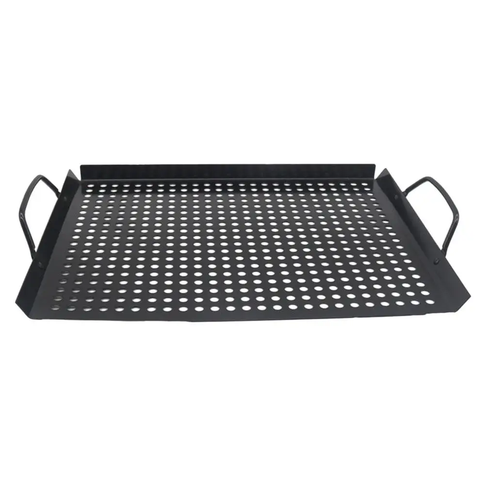 Nonstick Grill Pan Large Size Rectangular Baking Kitchen Tool Outdoor BBQ Camping Grilling Plate Stainless Steel Versatile
Nonstick Grill Pan Large Size Rectangular Baking Kitchen Tool Outdoor BBQ Camping Grilling Plate Stainless Steel Versatile