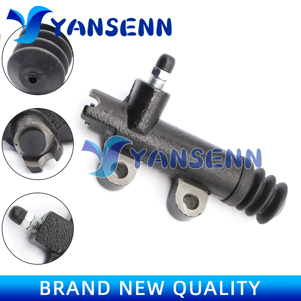 Рабочий цилиндр сцепления для Hyundai ELANTRA 1999-2013, Kia 2.0L 2.4L 2.5 2.7 4171039100 4171039001 41710-39001 41710-39100
Рабочий цилиндр сцепления для Hyundai ELANTRA 1999-2013, Kia 2.0L 2.4L 2.5 2.7 4171039100 4171039001 41710-39001 41710-39100
