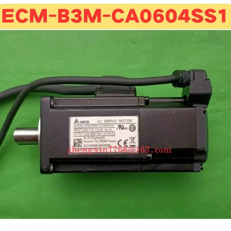 Использованный Серводвигатель Φ ECM B3M CA0604SS1 нормальная функция протестирована ОК
Использованный Серводвигатель Φ ECM B3M CA0604SS1 нормальная функция протестирована ОК