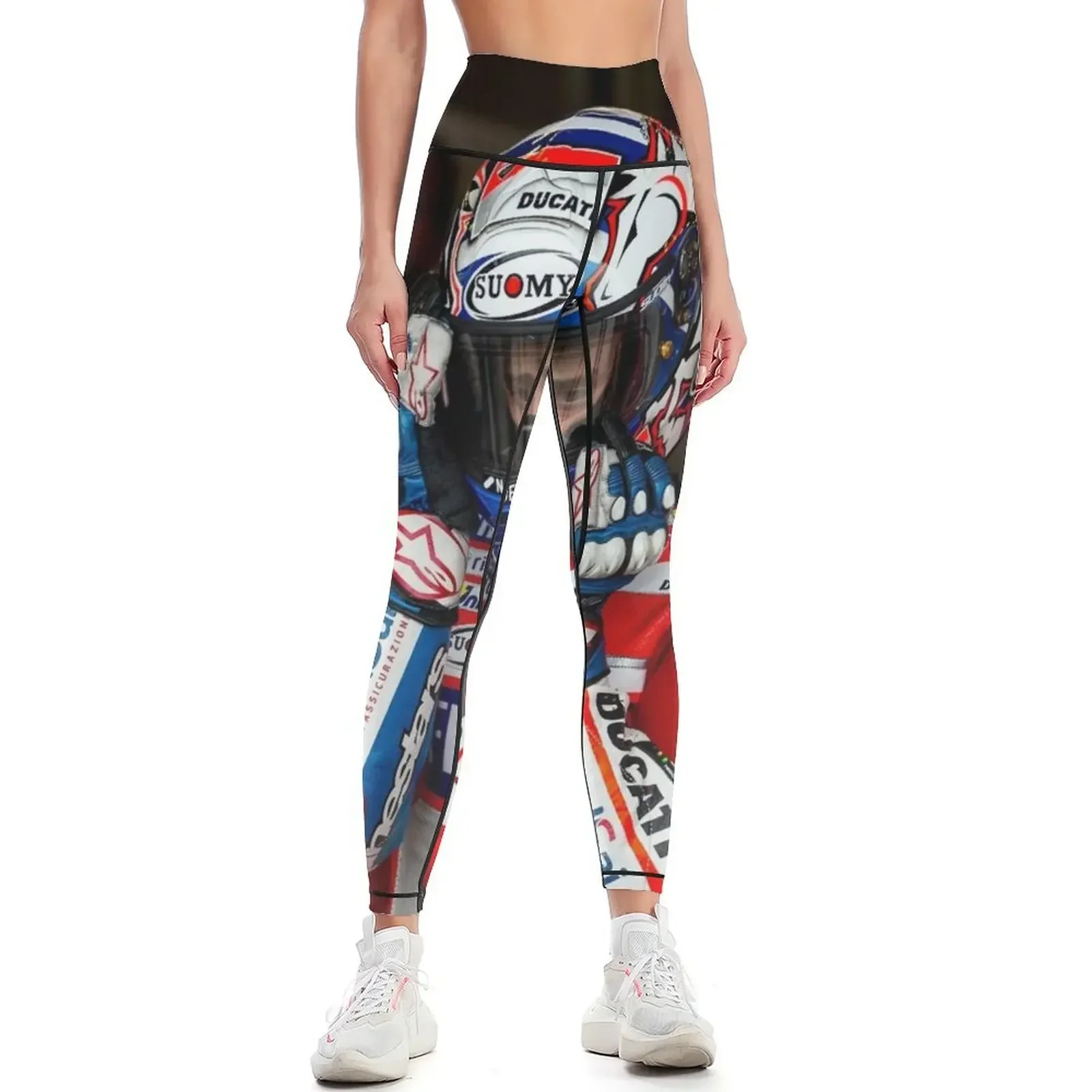 Andrea Dovizioso Leggings sports for sports tennis for sportswear for gym push up tights Womens Leggings
Andrea Dovizioso Leggings sports for sports tennis for sportswear for gym push up tights Womens Leggings