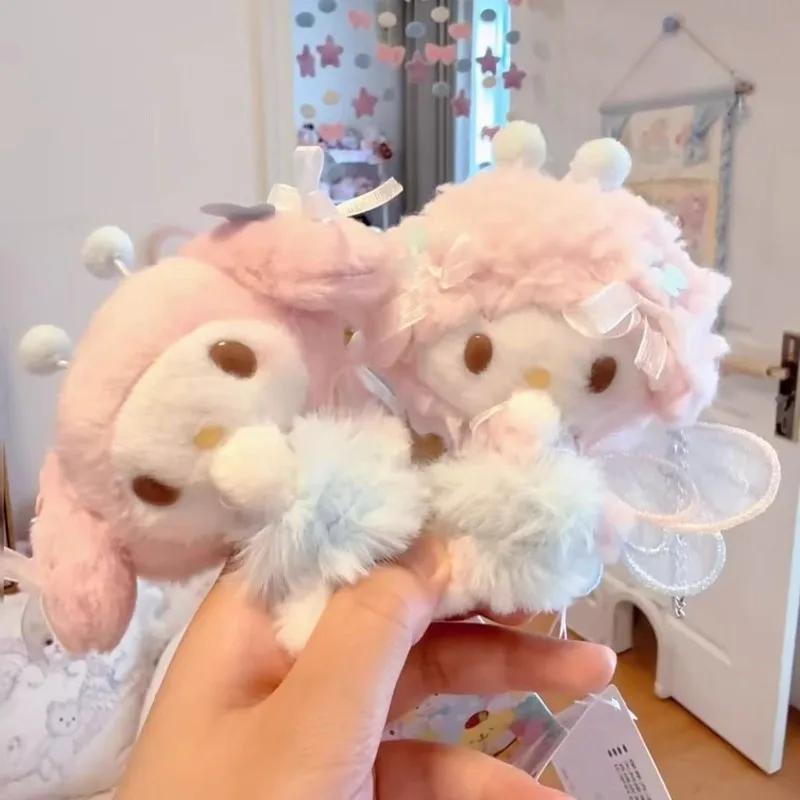 New Japanese Hanada Miyu Series Plush Pendant Kuromi Ktcat Melody Pendant Sweet Cherry Twins Kt Package Hanging Plush Doll Gift
New Japanese Hanada Miyu Series Plush Pendant Kuromi Ktcat Melody Pendant Sweet Cherry Twins Kt Package Hanging Plush Doll Gift