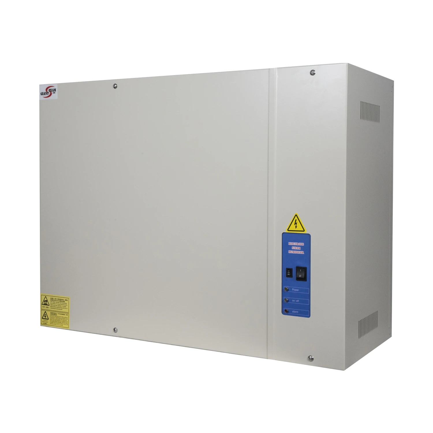 130kg/H Industrial Humidifier Fresh Air Fogging Machine Steam Electrode Humidifier
130kg/H Industrial Humidifier Fresh Air Fogging Machine Steam Electrode Humidifier