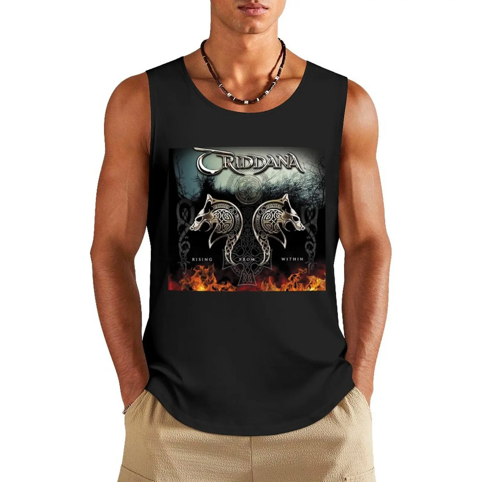 Triddana - Rising from Within album 2018 Tank Top men gym Men's clothes luxury style mens gym clothes Japanese t-shirt
Triddana - Rising from Within album 2018 Tank Top men gym Men's clothes luxury style mens gym clothes Japanese t-shirt