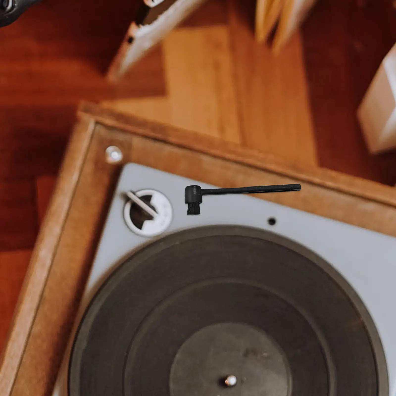 Vinyl Records Cleaner Brush Anti-Static Record Player Cleaning Tool for Scratch-Free Gentle Cleaning Portable Compact Design
Vinyl Records Cleaner Brush Anti-Static Record Player Cleaning Tool for Scratch-Free Gentle Cleaning Portable Compact Design