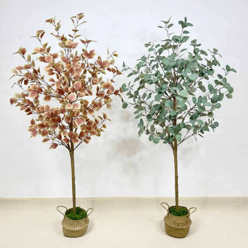 Crafts Simulation Eucalyptus Artificial Tree Ornaments Fake Eucalyptus Indoor Home Decoration
Crafts Simulation Eucalyptus Artificial Tree Ornaments Fake Eucalyptus Indoor Home Decoration