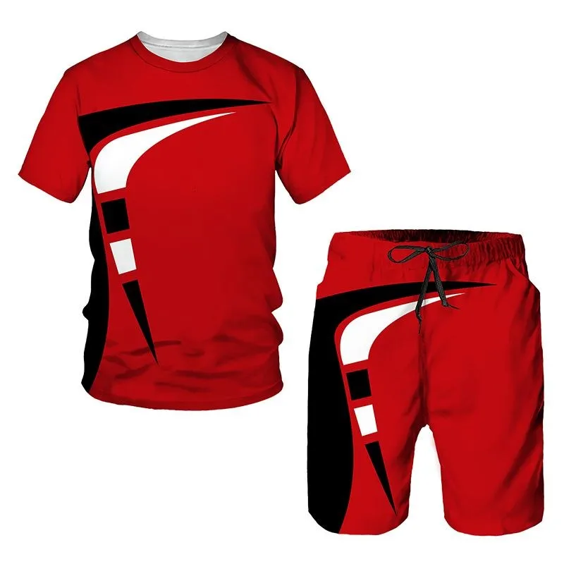 New Men's Tracksuits Summer round neck T-shirt Oversized Men Trend Casual Tracksuits 3D Print T-shirt Shorts 2 Piece Outfit
New Men's Tracksuits Summer round neck T-shirt Oversized Men Trend Casual Tracksuits 3D Print T-shirt Shorts 2 Piece Outfit