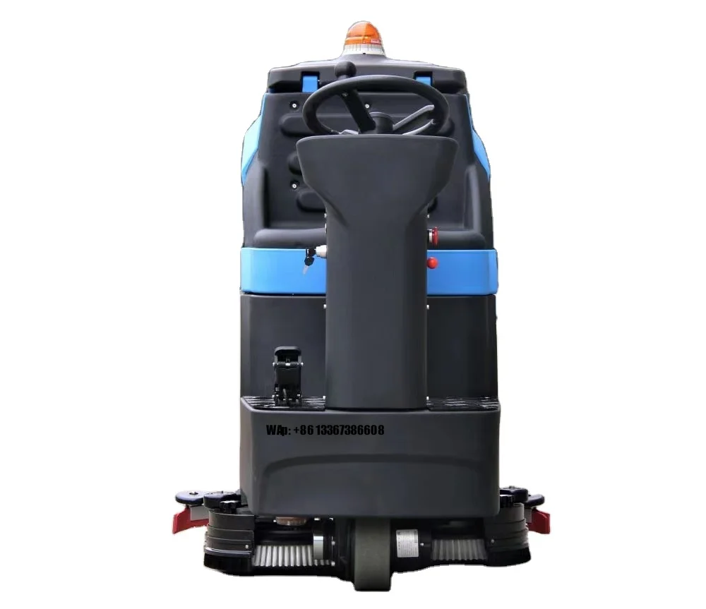 Ride on Floor Scrubber Machine Floor Sweeper Electric Floor Cleaning Machine With CE
Ride on Floor Scrubber Machine Floor Sweeper Electric Floor Cleaning Machine With CE