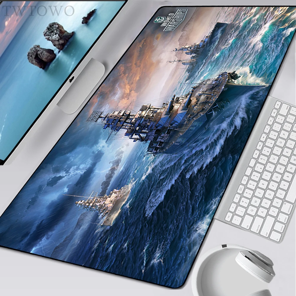 World of Warships Mouse Pad Gamer Custom HD XXL Desk Mats MousePads Laptop Anti-slip Gamer Natural Rubber Table Mat Mouse Mat
World of Warships Mouse Pad Gamer Custom HD XXL Desk Mats MousePads Laptop Anti-slip Gamer Natural Rubber Table Mat Mouse Mat