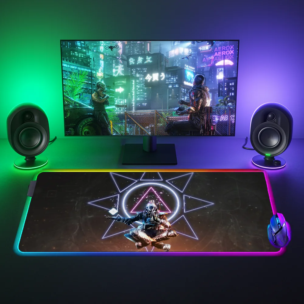 Backlit Mousepad RGB Mouse Pad Anime Final Shape Laptop Accessories LED Gaming Mouse Mat Mause Pad Gamer Deskmat Mats Pc Pads
Backlit Mousepad RGB Mouse Pad Anime Final Shape Laptop Accessories LED Gaming Mouse Mat Mause Pad Gamer Deskmat Mats Pc Pads