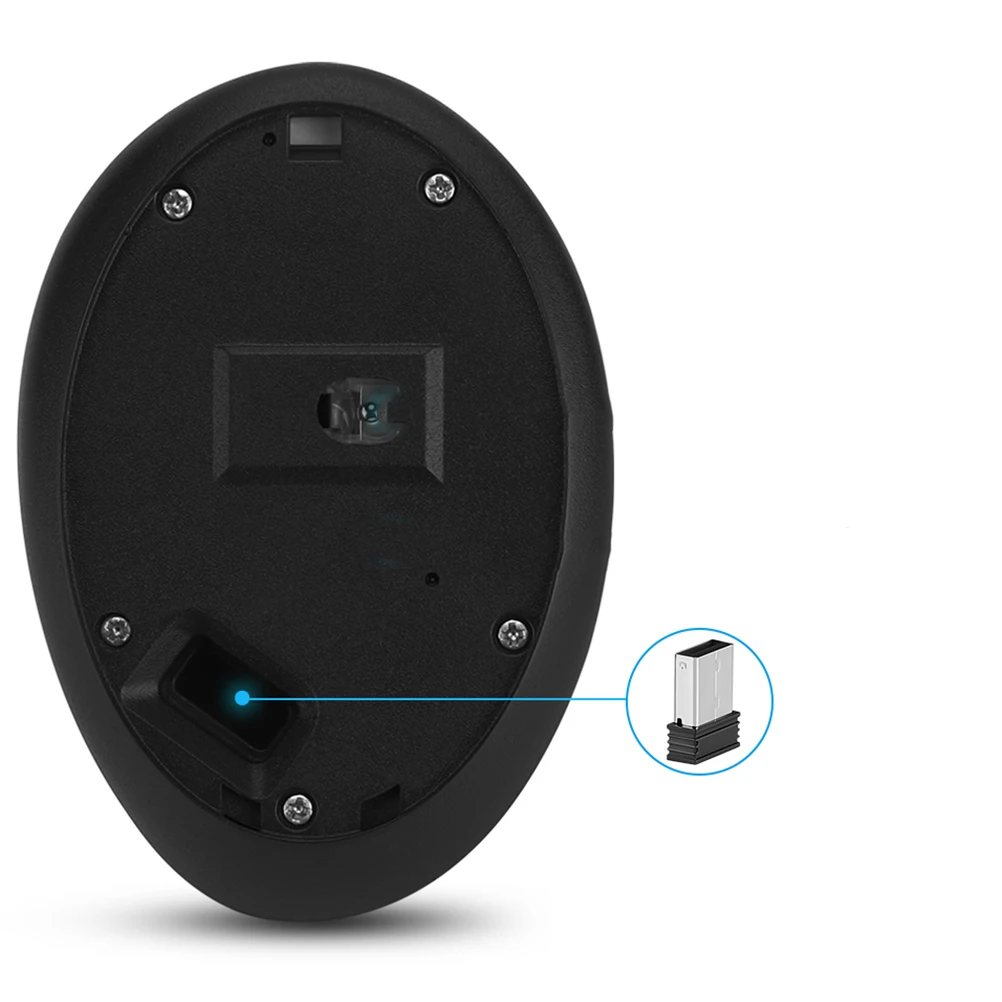 1PC Human Engineering Wireless Mouse Photoelectric Mute Cool Vertical Type Mouse 2.4G Hand Griping Type Mouse for Home Office (S
1PC Human Engineering Wireless Mouse Photoelectric Mute Cool Vertical Type Mouse 2.4G Hand Griping Type Mouse for Home Office (S