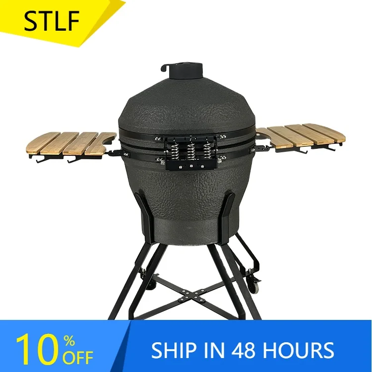 STLFKimstone 24 Inch Ceramic Grill Varied Appearance Woodfired Pizza Oven Outdoor Fine Accessories
STLFKimstone 24 Inch Ceramic Grill Varied Appearance Woodfired Pizza Oven Outdoor Fine Accessories