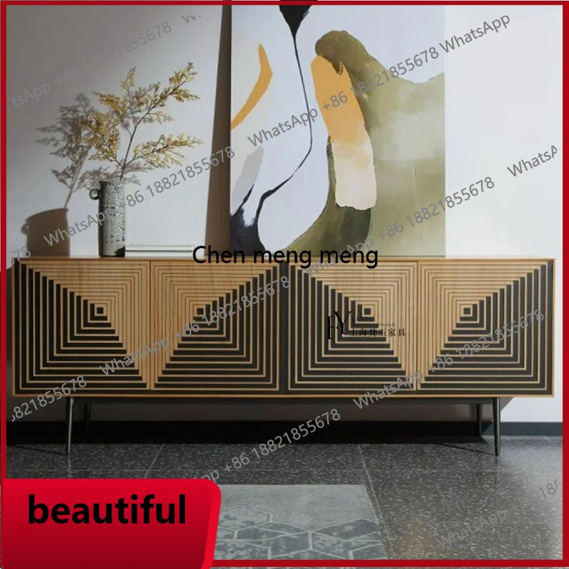 X Solid wood minimalist light luxury entrance hall dining side, entrance, locker, living room decorative chest cabinet
X Solid wood minimalist light luxury entrance hall dining side, entrance, locker, living room decorative chest cabinet