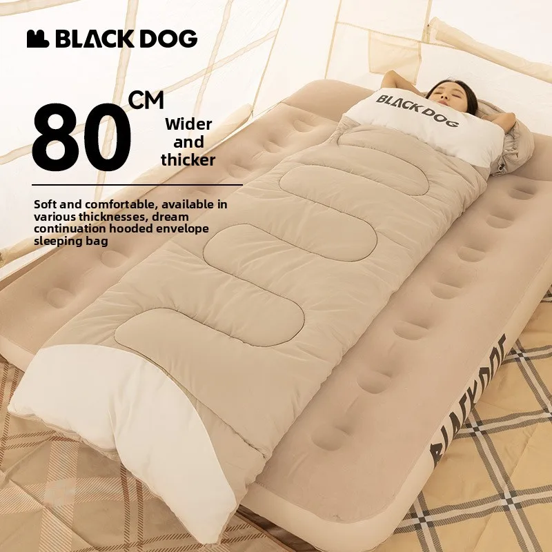 BLACKDOG Long Sleeping Bag Large Size Adult Rest Cotton Camping Sleeping Bag Lightweight 4 Season Hiking Fishing Loose Widen Bag
BLACKDOG Long Sleeping Bag Large Size Adult Rest Cotton Camping Sleeping Bag Lightweight 4 Season Hiking Fishing Loose Widen Bag