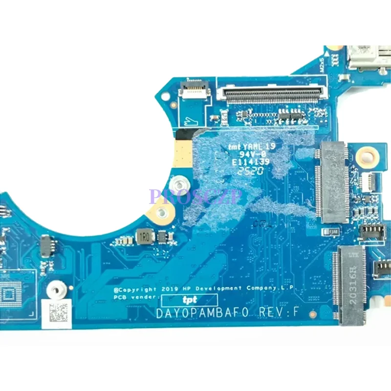 L63000-601 L70771-601 для ноутбука HP EB x360 1030 G4, материнская плата для ноутбука DAY0PAMBAF0 с i5-8365U i7-8665U 8 ГБ 16 ГБ ОЗУ
L63000-601 L70771-601 для ноутбука HP EB x360 1030 G4, материнская плата для ноутбука DAY0PAMBAF0 с i5-8365U i7-8665U 8 ГБ 16 ГБ ОЗУ