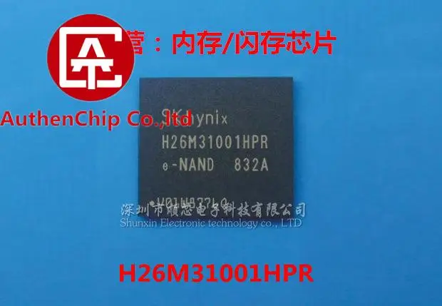 5pcs 100% orginal new in stock H26M31001HPR 4G 153BGA EMMC mobile phone hard drive repair IC
5pcs 100% orginal new in stock H26M31001HPR 4G 153BGA EMMC mobile phone hard drive repair IC