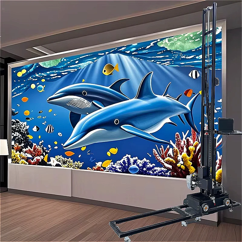 Direct To Wall UV Printer Vertical Inkjet 3D 5D Wall Painting Machine Glass Tile Wood Metal Acrylic Surface Printing Customized
Direct To Wall UV Printer Vertical Inkjet 3D 5D Wall Painting Machine Glass Tile Wood Metal Acrylic Surface Printing Customized