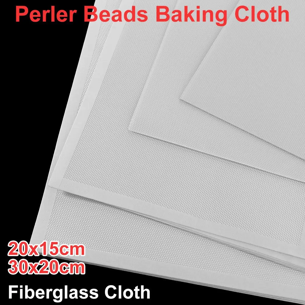 5Pcs 0.25mm Fuse Beads Baking Cloth Extra Thick High-temperature Cloth Perler Beads Heat-resistant Paper Reusable Translucent
5Pcs 0.25mm Fuse Beads Baking Cloth Extra Thick High-temperature Cloth Perler Beads Heat-resistant Paper Reusable Translucent