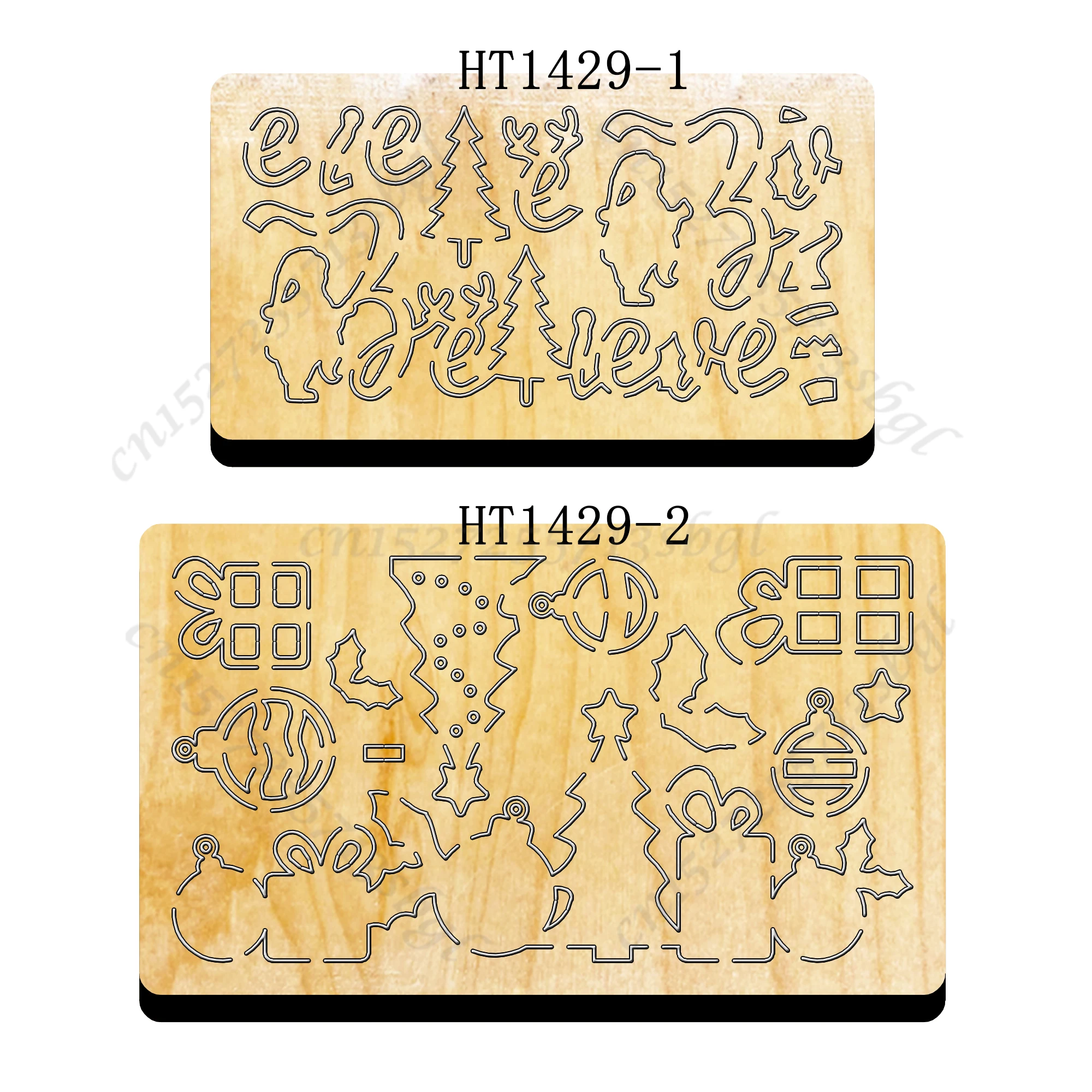 Christmas Series Cutting dies - New Die Cutting And Wooden Mold,HT1429 Suitable For Common Die Cutting Machines On The Market.
Christmas Series Cutting dies - New Die Cutting And Wooden Mold,HT1429 Suitable For Common Die Cutting Machines On The Market.