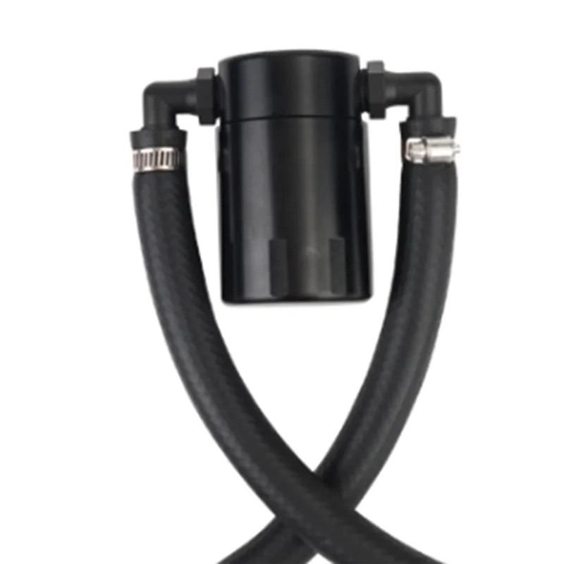 AM-For 15-21 Ford F-150 3.5 V6 Turbo Ecoboost Jlt Oil Separator Kit Black Billet Oil Separator Catch Can Oil Can Kit
AM-For 15-21 Ford F-150 3.5 V6 Turbo Ecoboost Jlt Oil Separator Kit Black Billet Oil Separator Catch Can Oil Can Kit