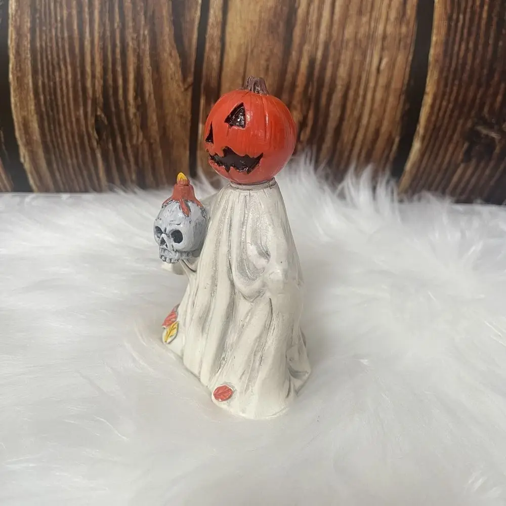 Halloween Pumpkin Head Ornament Decorations Resin Crafts Car Interior Accessories Scary Atmosphere Festive Table Decor Statues
Halloween Pumpkin Head Ornament Decorations Resin Crafts Car Interior Accessories Scary Atmosphere Festive Table Decor Statues