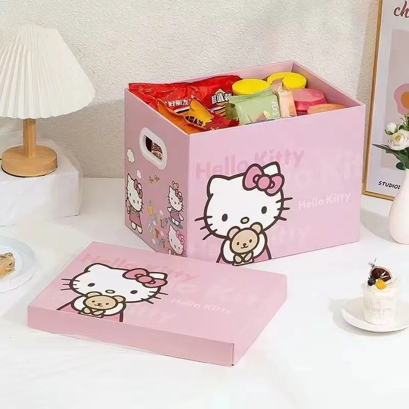Kawaii Hello Kitty Sanrio аниме Рождественская подарочная коробка День святого Валентина девушка сердце мультфильм подарочные коробки косметика коробка для хранения одежды
Kawaii Hello Kitty Sanrio аниме Рождественская подарочная коробка День святого Валентина девушка сердце мультфильм подарочные коробки косметика коробка для хранения одежды