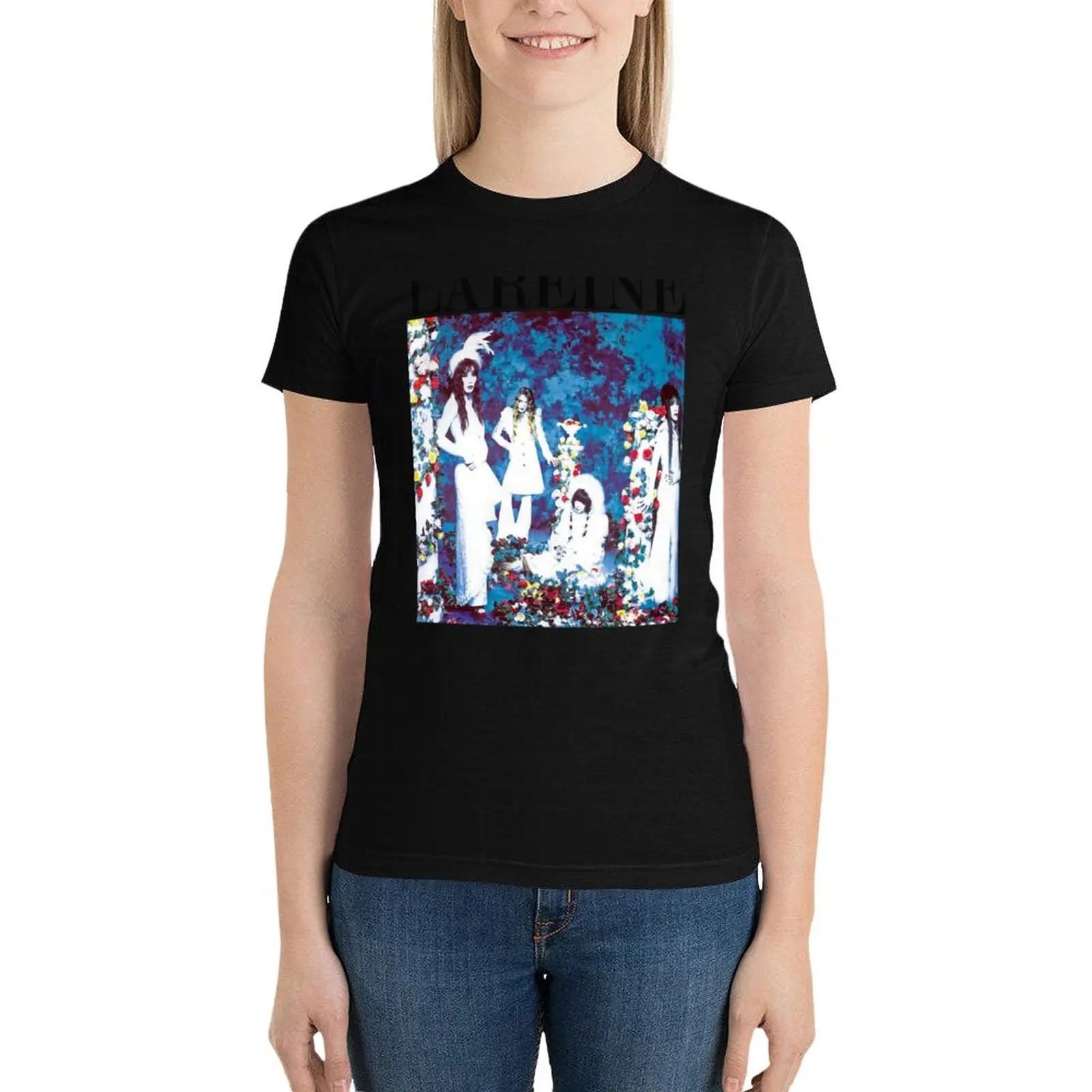 Lareine - Band Shirt T-Shirt tees summer clothes hippie clothes summer tops western t shirts for Women
Lareine - Band Shirt T-Shirt tees summer clothes hippie clothes summer tops western t shirts for Women