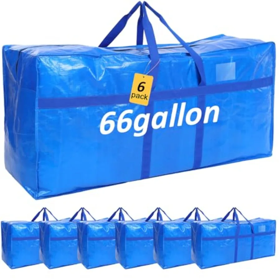 Pcs Extra Large Moving Bags Heavy Duty Storage Bag with Strong Zipper Handle Foldable XXL Jumbo Storage Tote Packing Moving Box
Pcs Extra Large Moving Bags Heavy Duty Storage Bag with Strong Zipper Handle Foldable XXL Jumbo Storage Tote Packing Moving Box