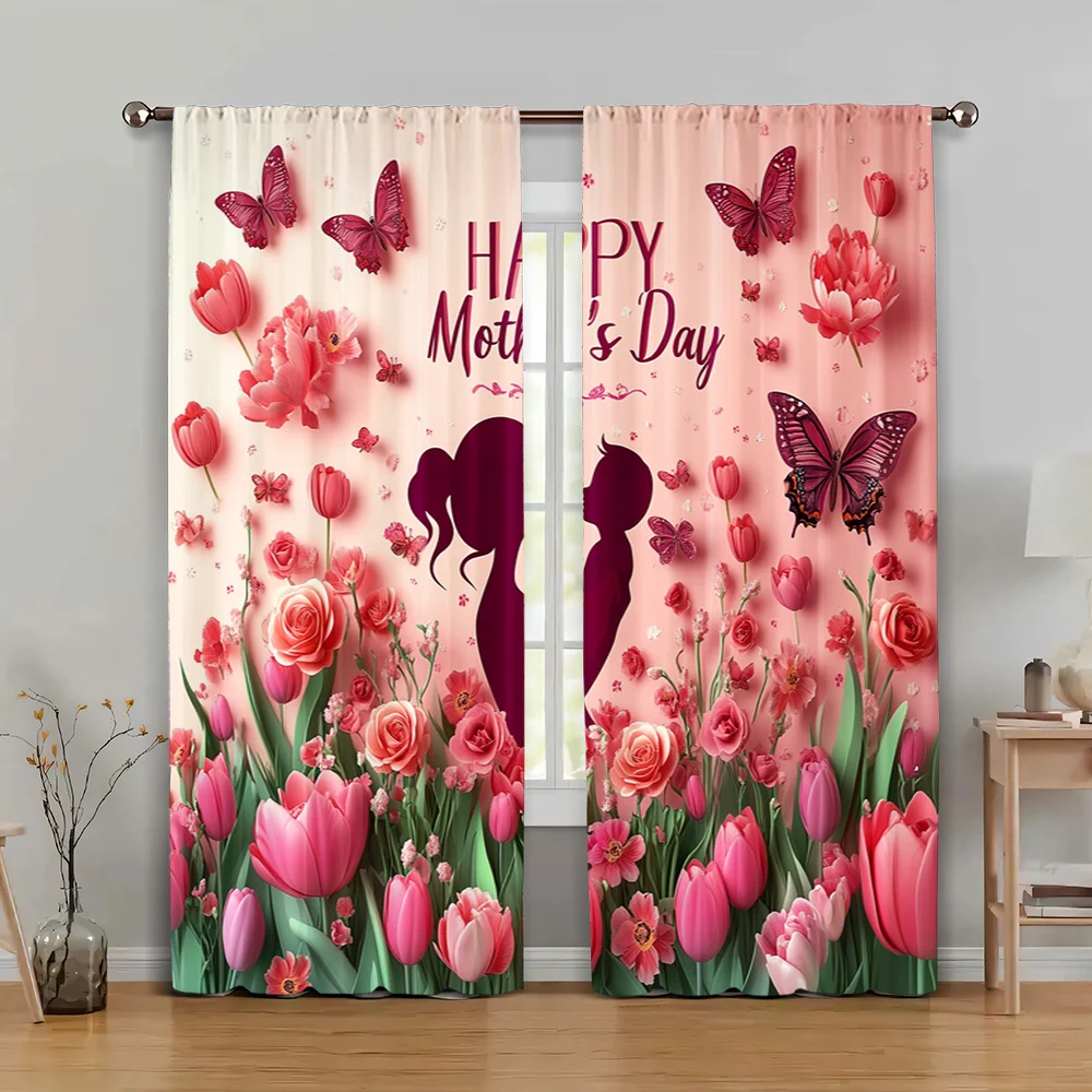 2pc, Curtain Mother's Day1 Versatile Durable Polyester,Without Electricity Birthday Party for Indoor Celebrations, Room Decor
2pc, Curtain Mother's Day1 Versatile Durable Polyester,Without Electricity Birthday Party for Indoor Celebrations, Room Decor