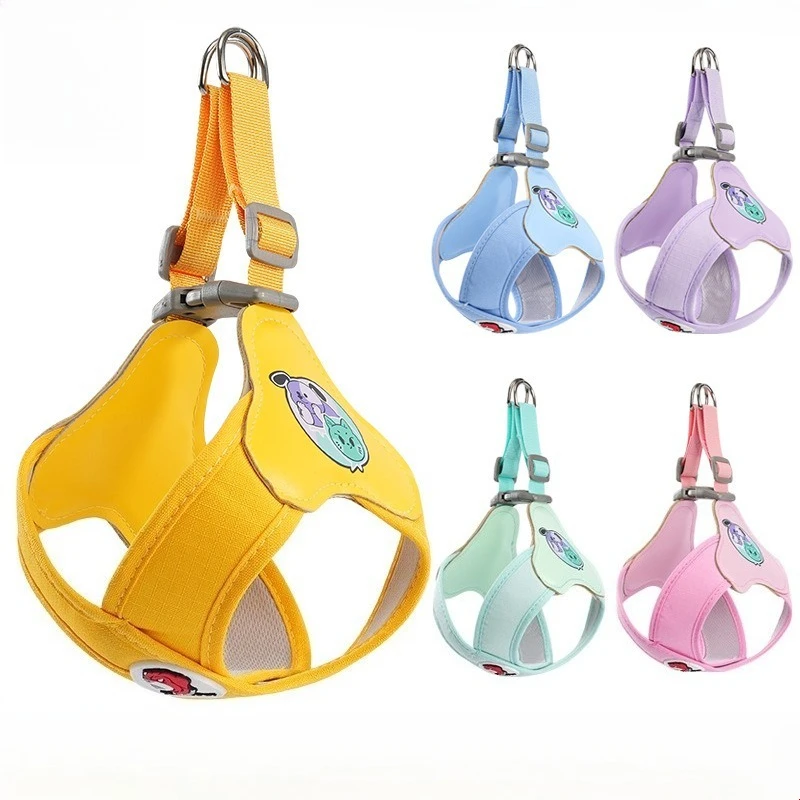 X-Frame No Pull Dog Harness, Breathable Reflective Vest for Small Medium Dogs and Cats, Adjustable Protective Pet Harness
X-Frame No Pull Dog Harness, Breathable Reflective Vest for Small Medium Dogs and Cats, Adjustable Protective Pet Harness