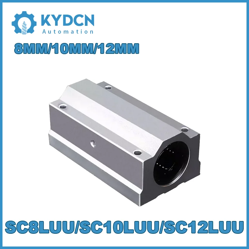 SC8LUU SC10LUU SC12LUU Linear Bearing Block for Shaft Sliding System SCS8LUU SCS10LUU SCS12LUU Extra Long Linear Guide Carriage
SC8LUU SC10LUU SC12LUU Linear Bearing Block for Shaft Sliding System SCS8LUU SCS10LUU SCS12LUU Extra Long Linear Guide Carriage