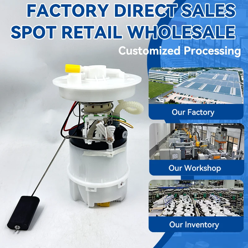 Fuel Pump Module Assembly Brand New For Mazda 3 And Ford Focus E9546M Z605-13-35XG 5M51-9H307 3M51-9H307 1602781 1529595 1234552
Fuel Pump Module Assembly Brand New For Mazda 3 And Ford Focus E9546M Z605-13-35XG 5M51-9H307 3M51-9H307 1602781 1529595 1234552