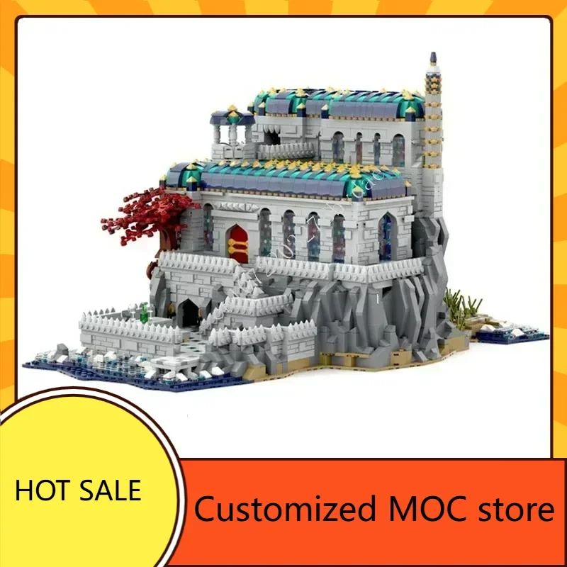 6945PCS Oriental Palace MOC streetview Puzzles Architecture Creative Christmas Holiday Birthday Toys Gifts for Adults Ages
6945PCS Oriental Palace MOC streetview Puzzles Architecture Creative Christmas Holiday Birthday Toys Gifts for Adults Ages