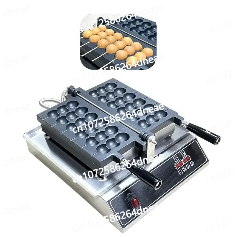 Bubble Electric Takoyaki Machine Custom multi-function Non Stick Ball Shaped Skewer Belgian Waffle Maker
Bubble Electric Takoyaki Machine Custom multi-function Non Stick Ball Shaped Skewer Belgian Waffle Maker