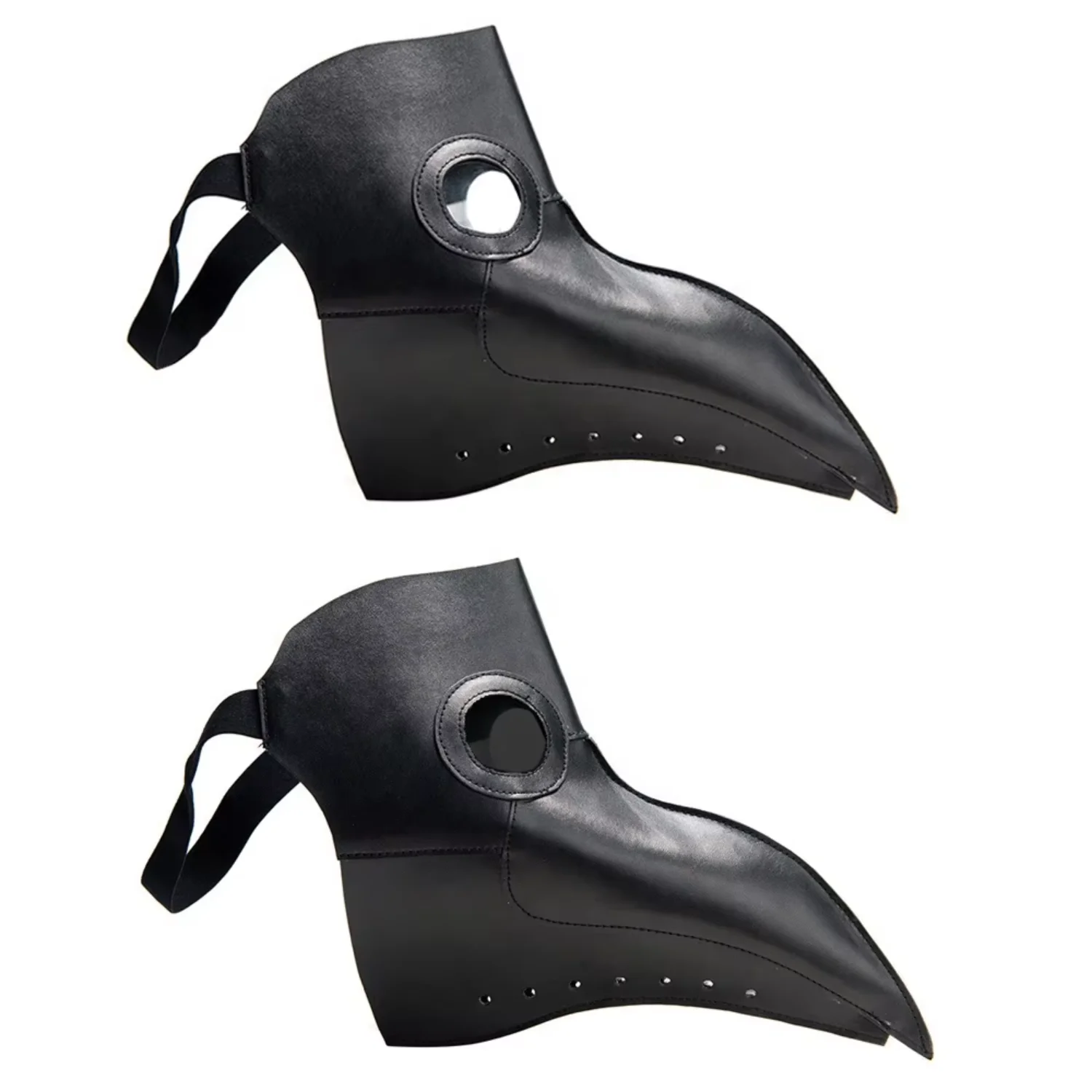 Black Long Nose Beak Bird Cosplay Plague Doctor Latex Steampunk Masks Halloween Party Props
Black Long Nose Beak Bird Cosplay Plague Doctor Latex Steampunk Masks Halloween Party Props