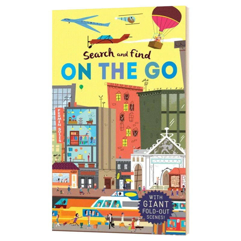 Поиск и найди на Go, Детские книги для детей 3, 4, 5 6 лет, английская книжка с картинками, 9781848575493
Поиск и найди на Go, Детские книги для детей 3, 4, 5 6 лет, английская книжка с картинками, 9781848575493