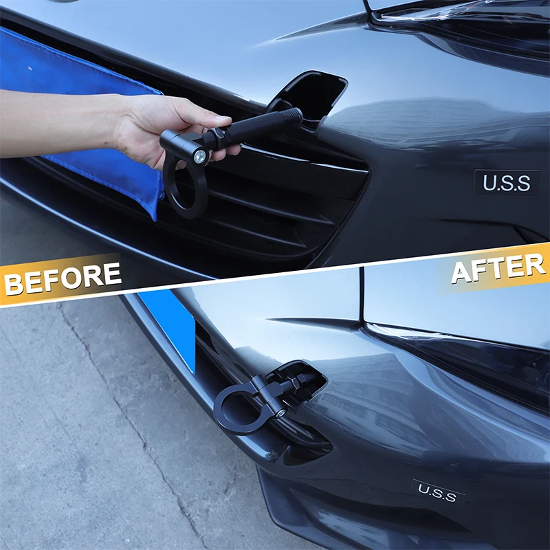 Крюк для буксировки прицепа, крюк для буксировки автомобиля, крюк для буксировки на переднем бампере, комплект для буксировки, автомобильные аксессуары для Mazda MX-5 ND1 ND2 2016-2026
Крюк для буксировки прицепа, крюк для буксировки автомобиля, крюк для буксировки на переднем бампере, комплект для буксировки, автомобильные аксессуары для Mazda MX-5 ND1 ND2 2016-2026