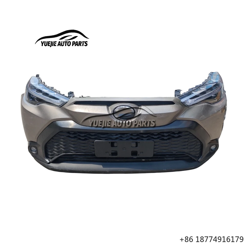 Hot Selling High Quality Automotive Front Bumper Components for Fronter XG10 Complete Front Nose Cut -OEM 2022-2024
Hot Selling High Quality Automotive Front Bumper Components for Fronter XG10 Complete Front Nose Cut -OEM 2022-2024