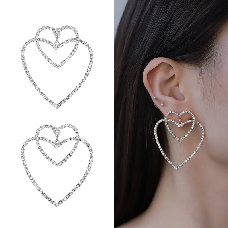 CINSY Jewelry Stainless Steel Earrings Kolczyki Brincos Piercing Christmas Aretes Earrings For Women Pendientes Mujer Earrings
CINSY Jewelry Stainless Steel Earrings Kolczyki Brincos Piercing Christmas Aretes Earrings For Women Pendientes Mujer Earrings