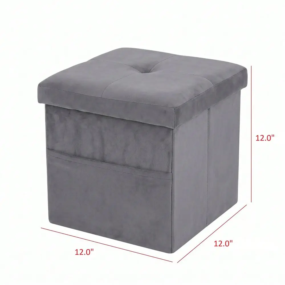 Design Chico 12 42 Tufted Upholstered Folding Storage Bench With Pocket Light Grey Dark Grey
Design Chico 12 42 Tufted Upholstered Folding Storage Bench With Pocket Light Grey Dark Grey