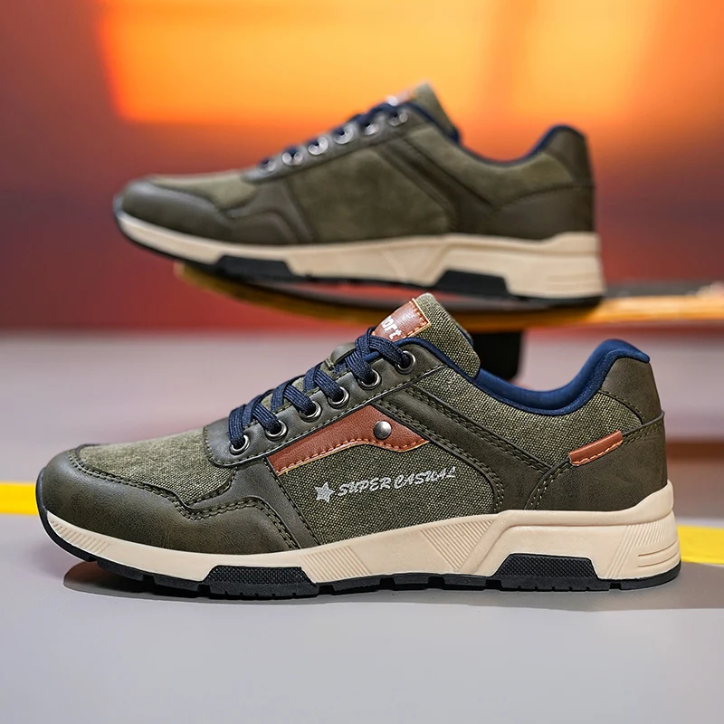 Men's shoes summer canvas casual shoes breathable and comfortable outdoor walking shoes design retro fashion simple sports shoes
Men's shoes summer canvas casual shoes breathable and comfortable outdoor walking shoes design retro fashion simple sports shoes
