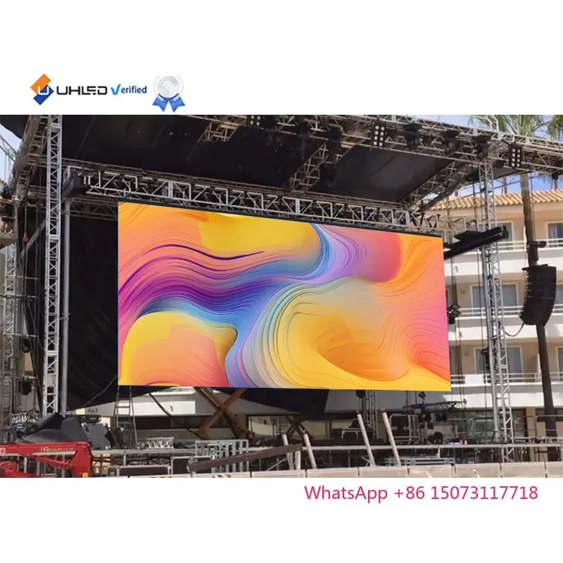 For UHLED P3.9 Indoor Rental LED Display Screen HD LED Video Wall 500*500 Outdoor LED Display Stage Screen
For UHLED P3.9 Indoor Rental LED Display Screen HD LED Video Wall 500*500 Outdoor LED Display Stage Screen