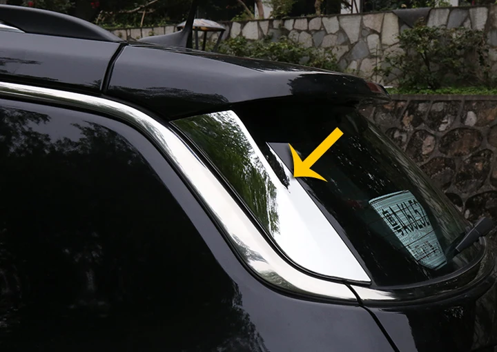 ABS Chrome Rear Window Around Cover Trim For Jeep Compass 2017 2018 Car Accessories Stickers W4
ABS Chrome Rear Window Around Cover Trim For Jeep Compass 2017 2018 Car Accessories Stickers W4