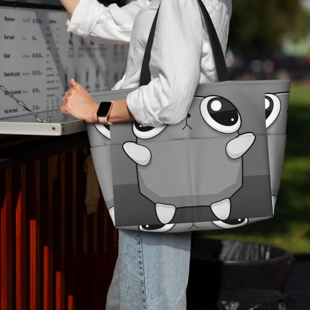 Dandys World Pebble Beach Tote Bag Sport Gym Yoga Duffle Large Tote Bag Women Travel Bag Fitness bag
Dandys World Pebble Beach Tote Bag Sport Gym Yoga Duffle Large Tote Bag Women Travel Bag Fitness bag